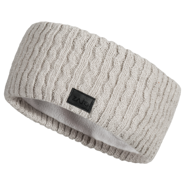 Lana Alpaca Wool Headband — Off White