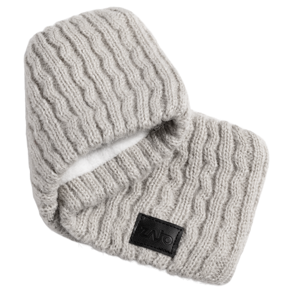 Lana Alpaca Wool Headband — Off White