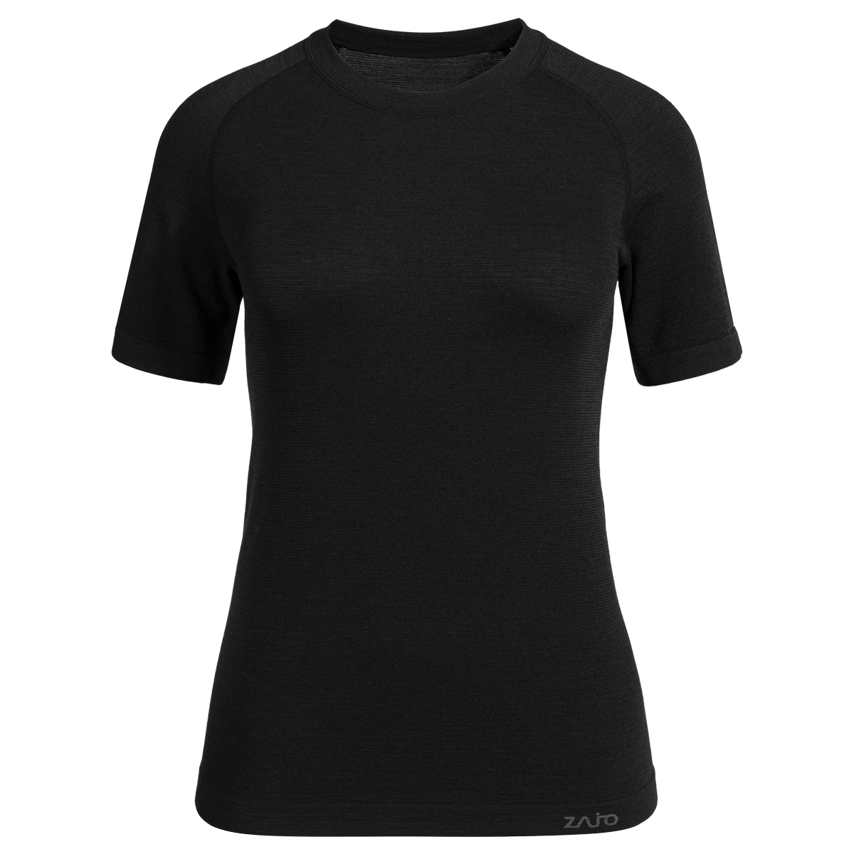 Lerta Women's Seamless Merino T-shirt — Black