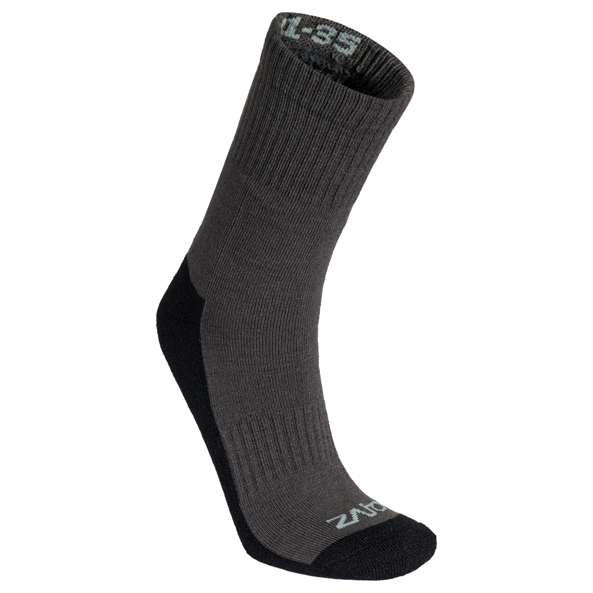 Termo Kid's Wool Socks — Off Black