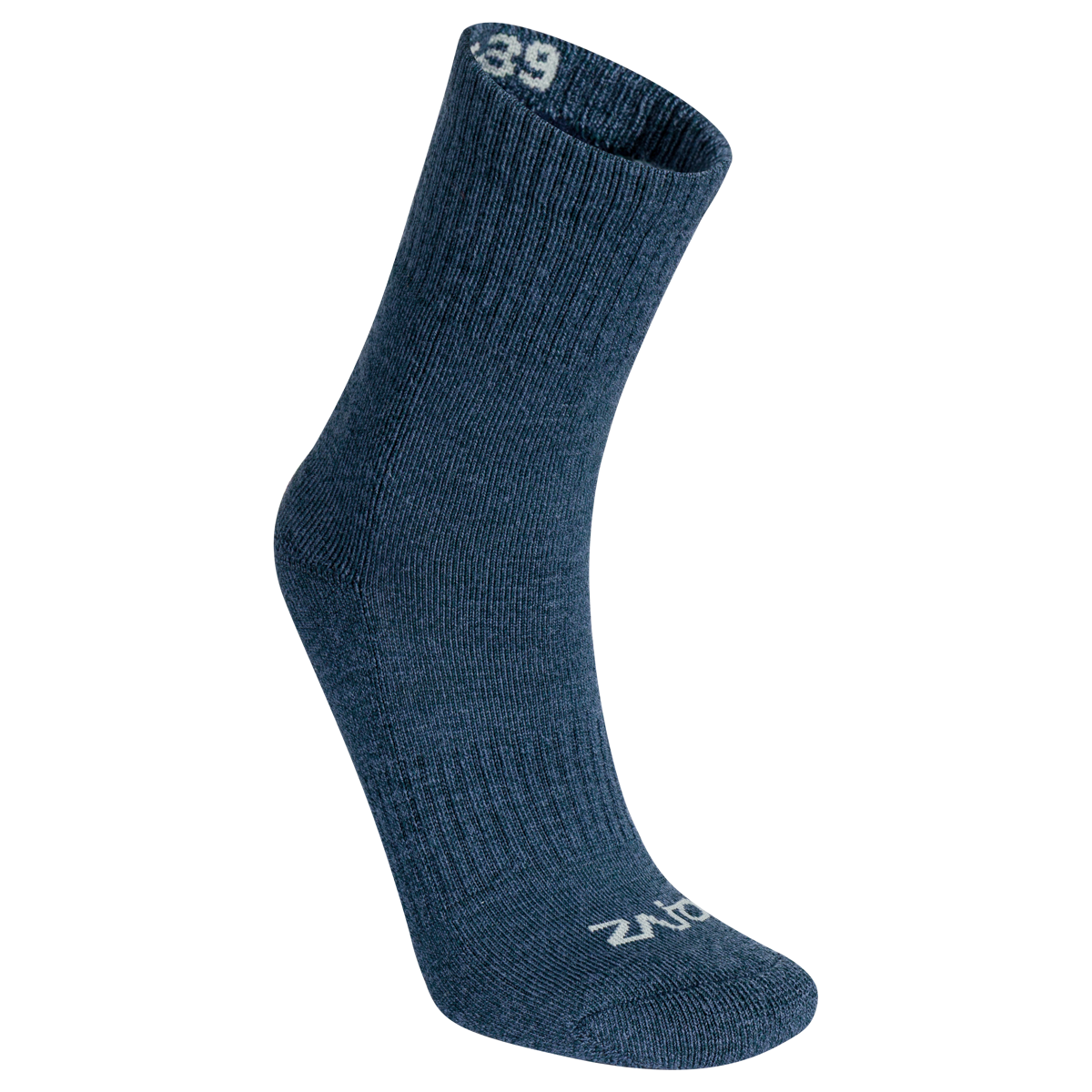 Termo Wool High Socks — Blue