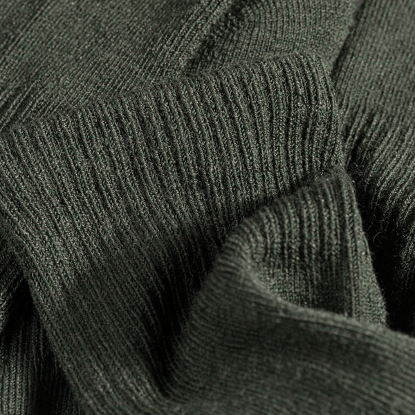 Termo Wool High Socks — Dark Olive
