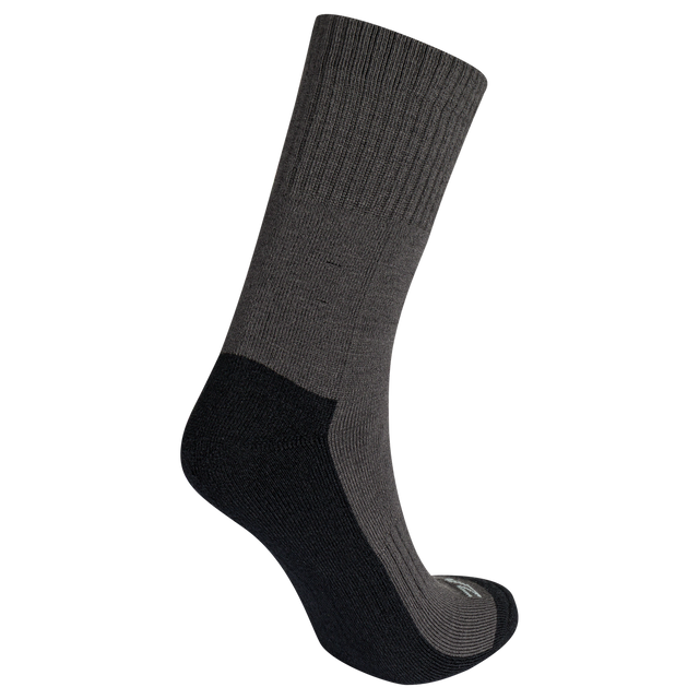 Termo Wool High Socks — Off Black