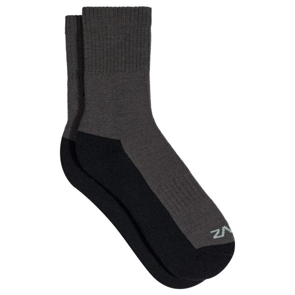 Termo Wool High Socks — Off Black