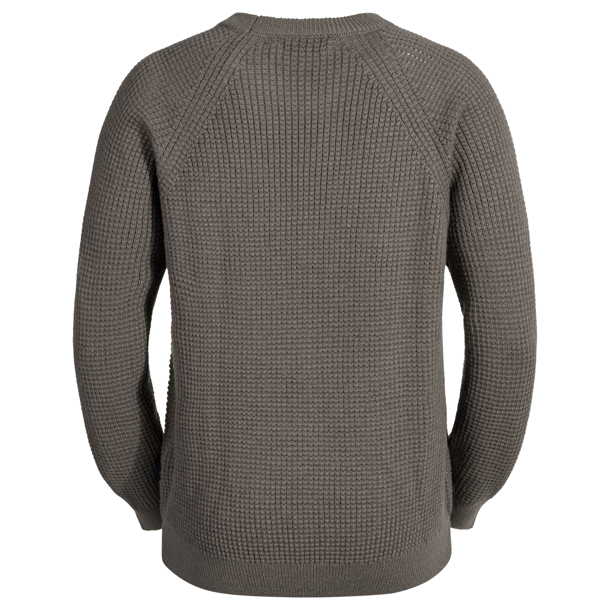 Triki Men's Merino Knit Sweater — Falcon Grey