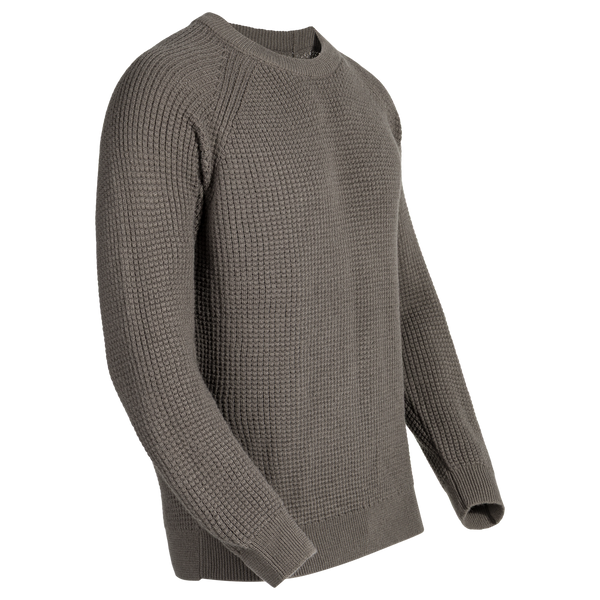 Triki Men's Merino Knit Sweater — Falcon Grey