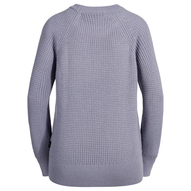 Triki Women's Merino Knit Sweater — Lavender