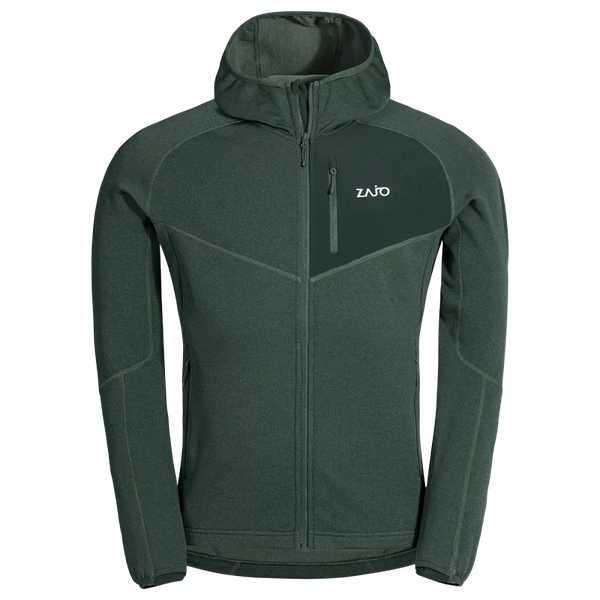 Amiko Men's Fleece Hooded Jacket