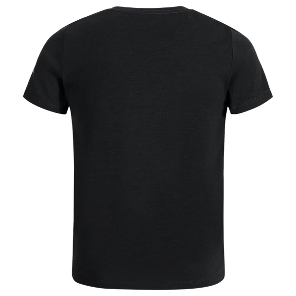 Amo Kid's Merino T-shirt — Black