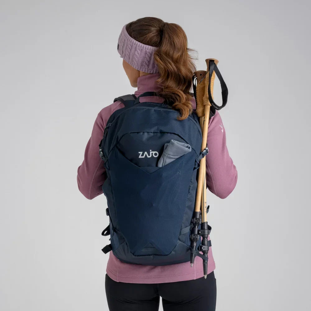 Eksploro 25l Hiking Backpack — Dark Red