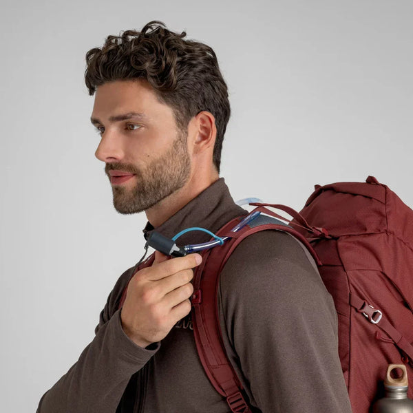 Eksploro 35l Hiking Backpack — Dark Red