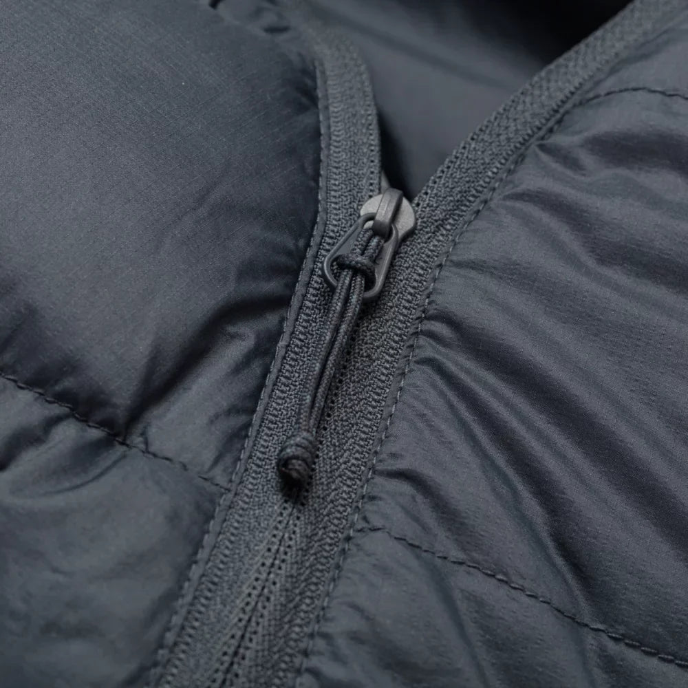 Etereo Light Down Sleeping Bag +7° — Grey Navy
