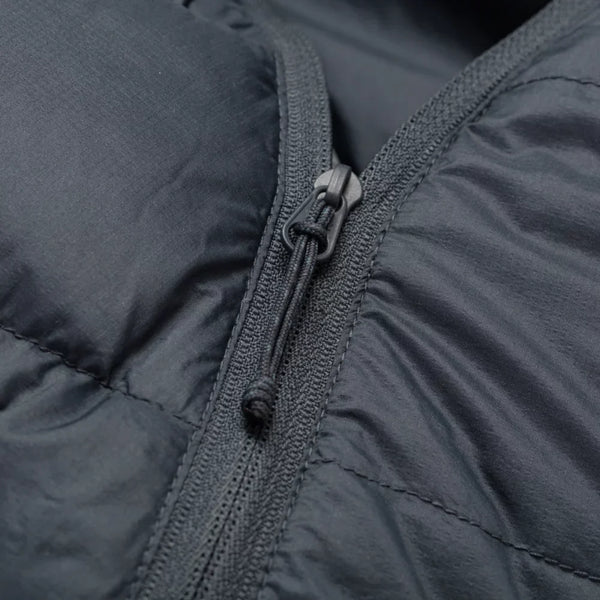 Etereo Light Down Sleeping Bag +7° — Grey Navy