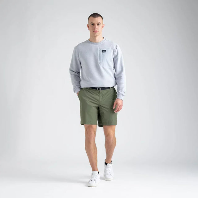 Folio Men's Light Urban Shorts — Oil Green