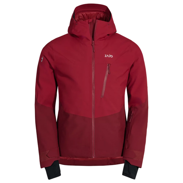 Glacio Men's Insulated Ski Jacket — Dark Red