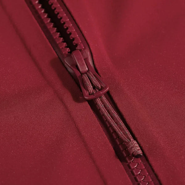 Glacio Men's Insulated Ski Jacket — Dark Red