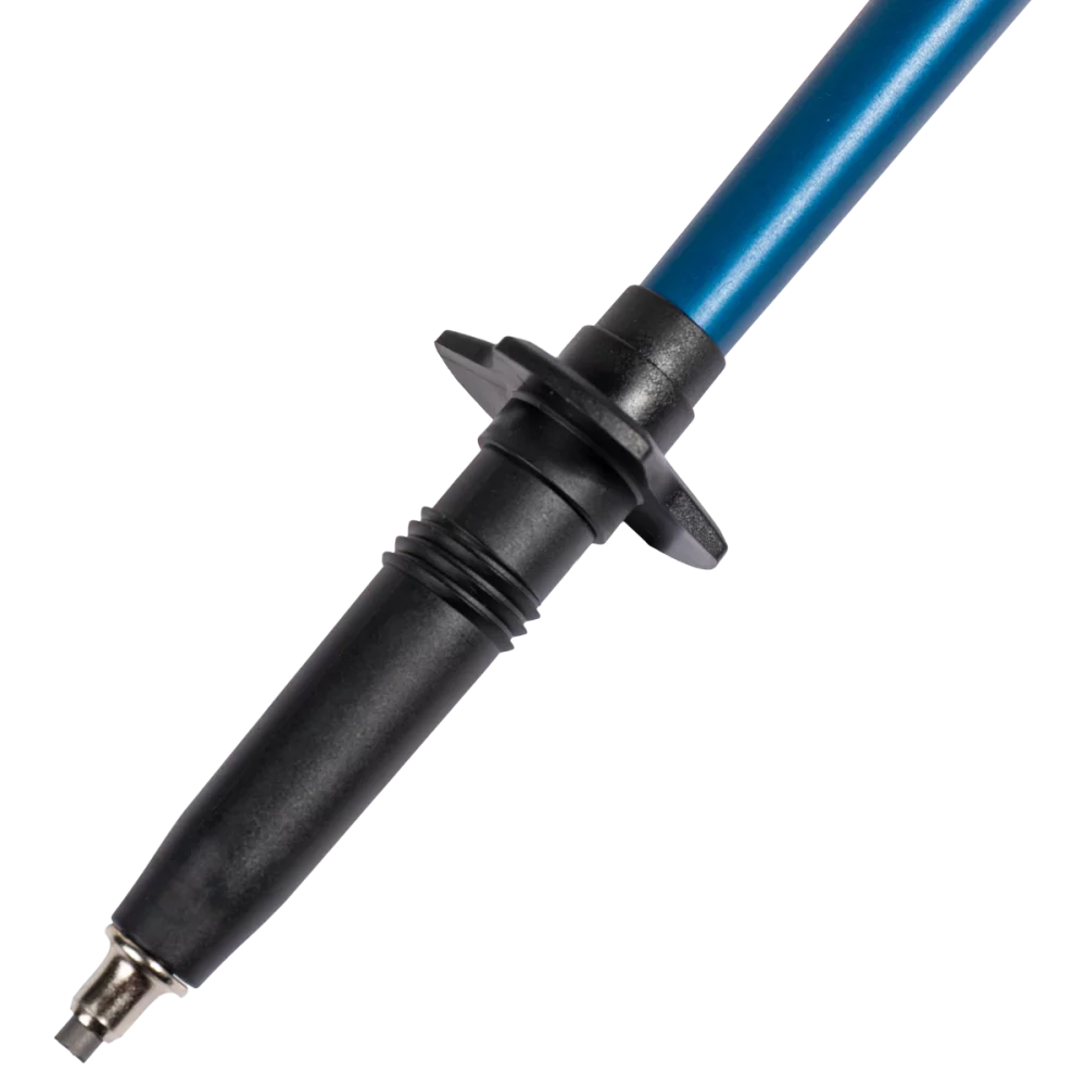 Grimpi Z-Fold Trekking Poles — Navy