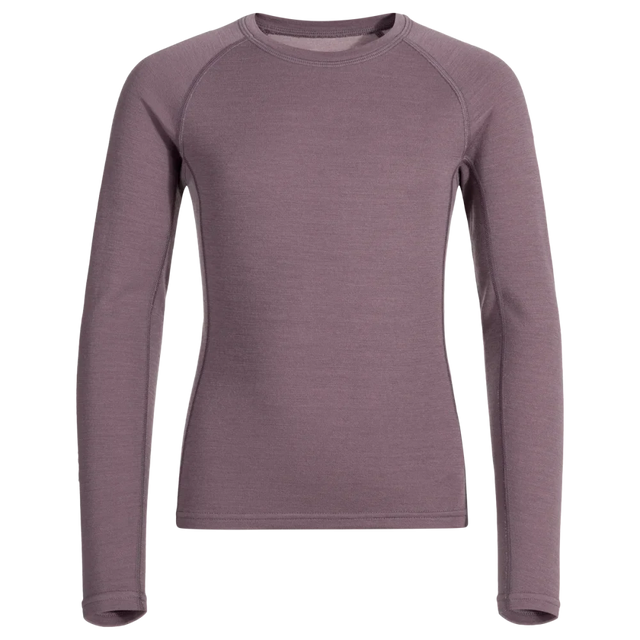 Hejma Kid's Merino Set — Grape Mauve