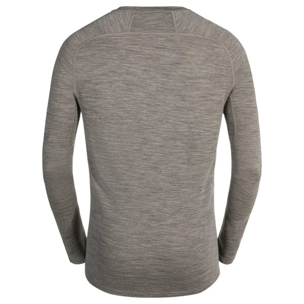 Hejma Men's Merino Longsleeve — Taupe Beige