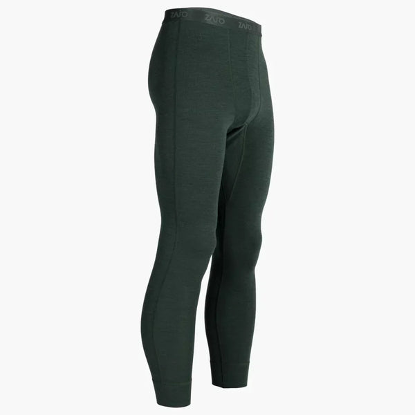 Hejma Men's Merino Pants — Dark Green