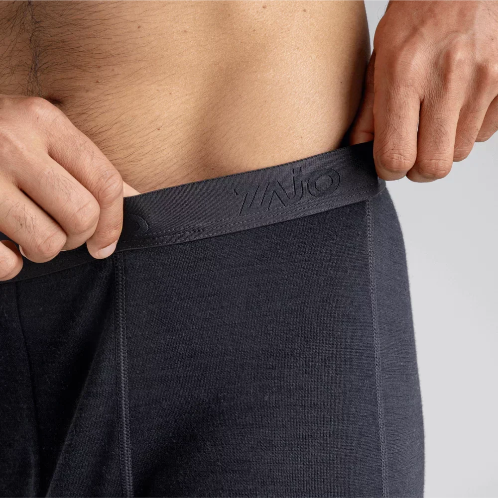 Hejma Men's Merino Pants — Dark Green