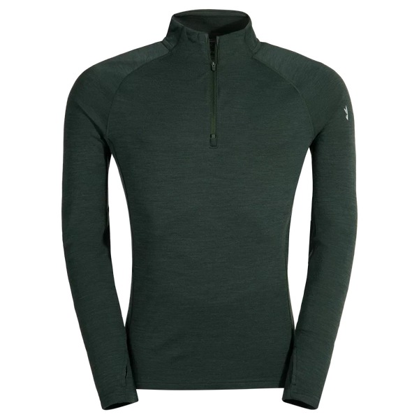 Hejma Men's Merino Zip Top