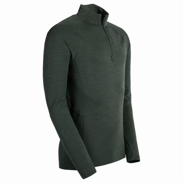 Hejma Men's Merino Zip Top