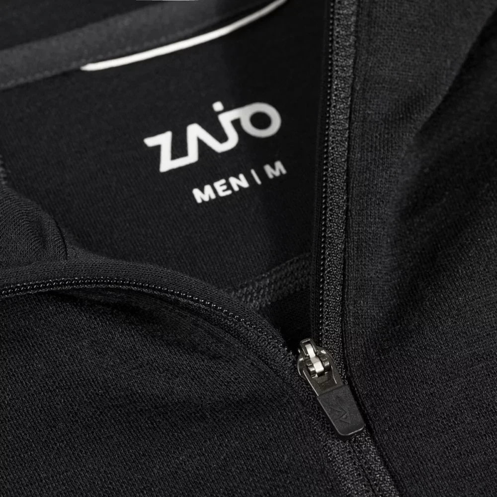 Hejma Men's Merino Zip Top