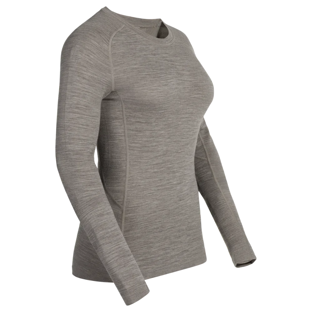 Hejma Women's Merino Longsleeve — Taupe Beige
