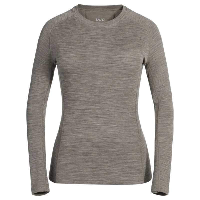 Hejma Women's Merino Longsleeve — Taupe Beige