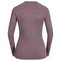 Hejma Women's Merino Longsleeve — Grape Mauve