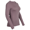 Hejma Women's Merino Longsleeve — Grape Mauve