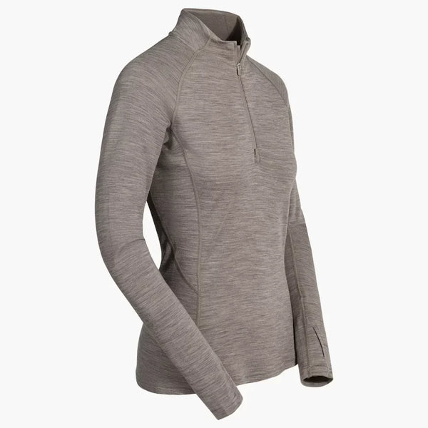 Hejma Women's Merino Zip Top