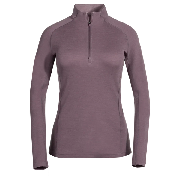 Hejma Women's Merino Zip Top