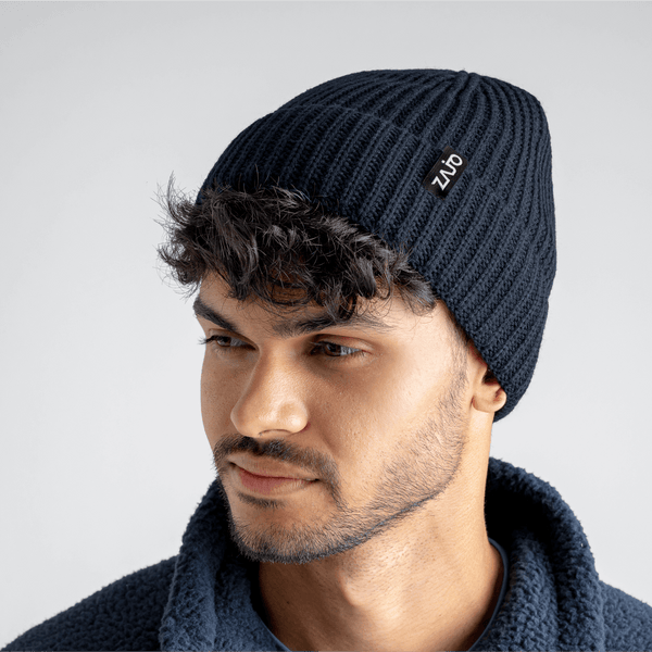 Hela Beanie — Cocoa Brown