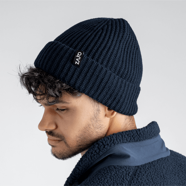 Hela Beanie — Cocoa Brown