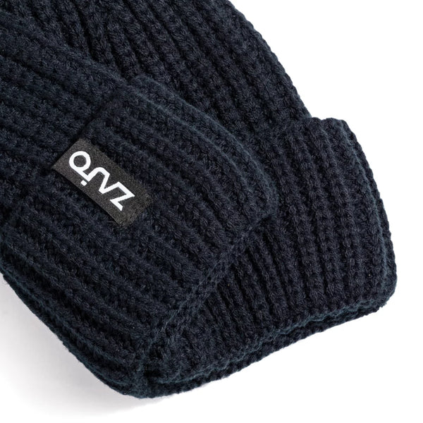 Hela Kids Beanie — Dark Navy
