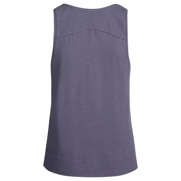 Kanabo Women's Hemp Tank Top — Purple