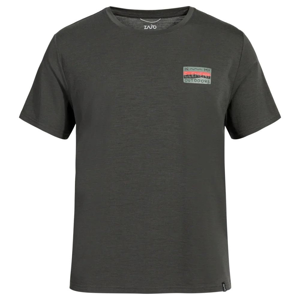 Kora Men's Merino Graphic T-shirt