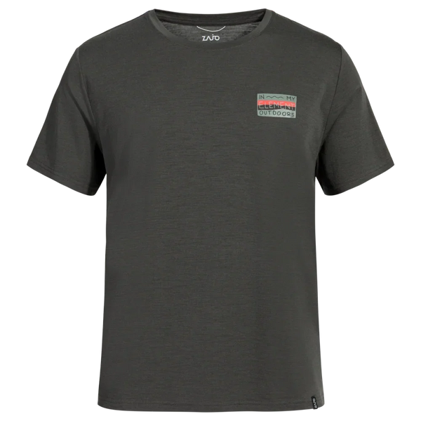 Kora Men's Merino Graphic T-shirt
