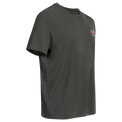 Kora Men's Merino Graphic T-shirt — Black Olive Element