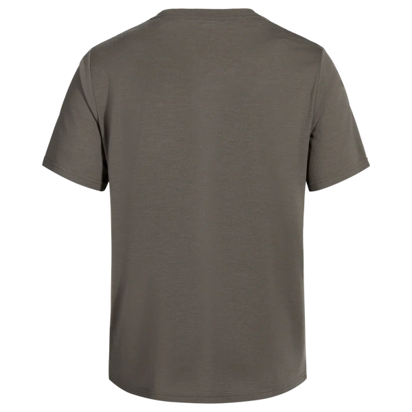 Kora Men's Merino Graphic T-shirt — Falcon Grey Element