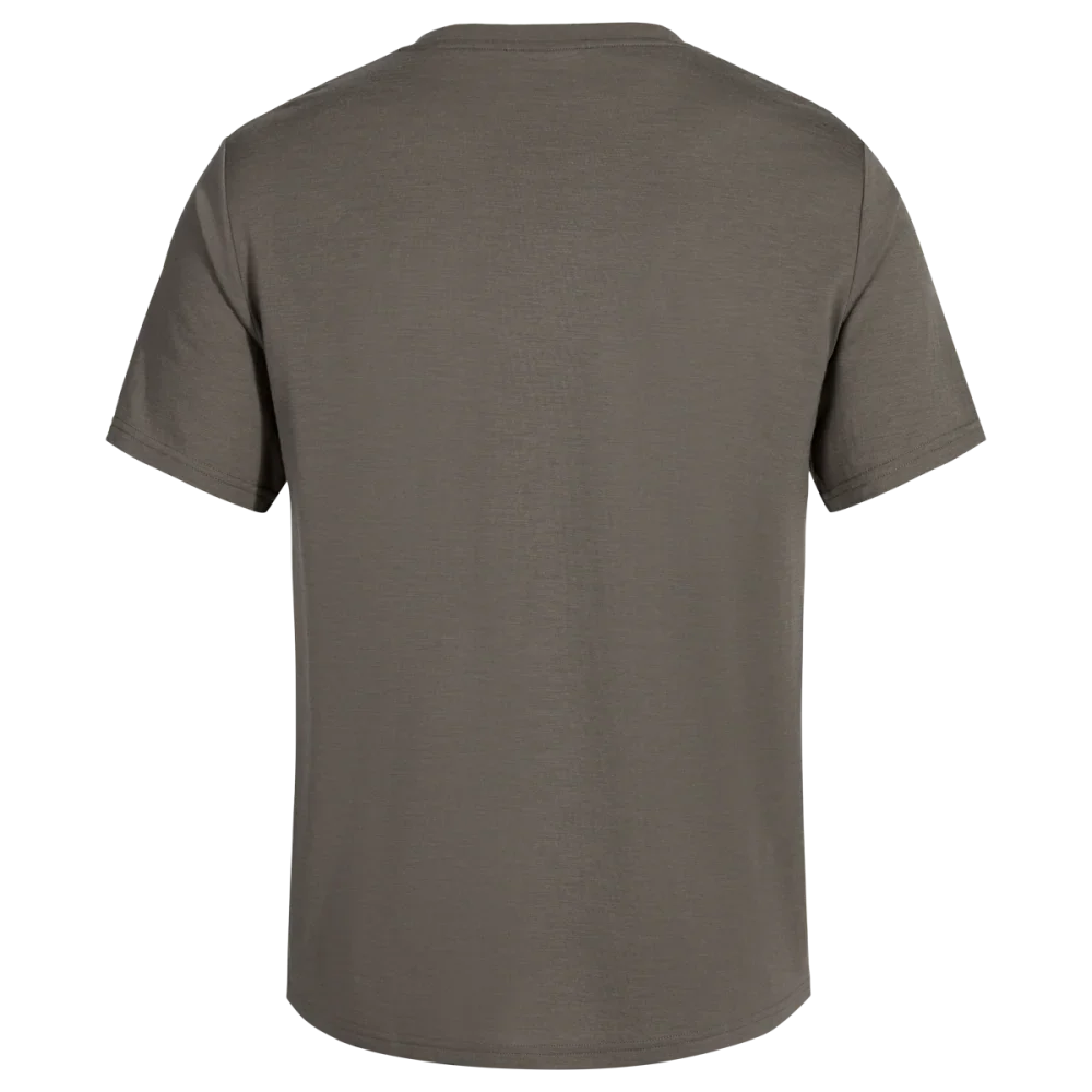 Kora Men's Merino T-shirt — Falcon Grey
