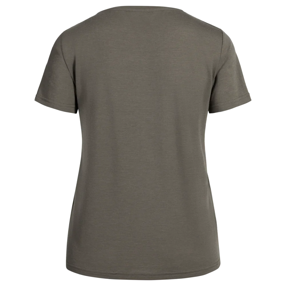 Kora Women's Merino T-shirt — Falcon Grey