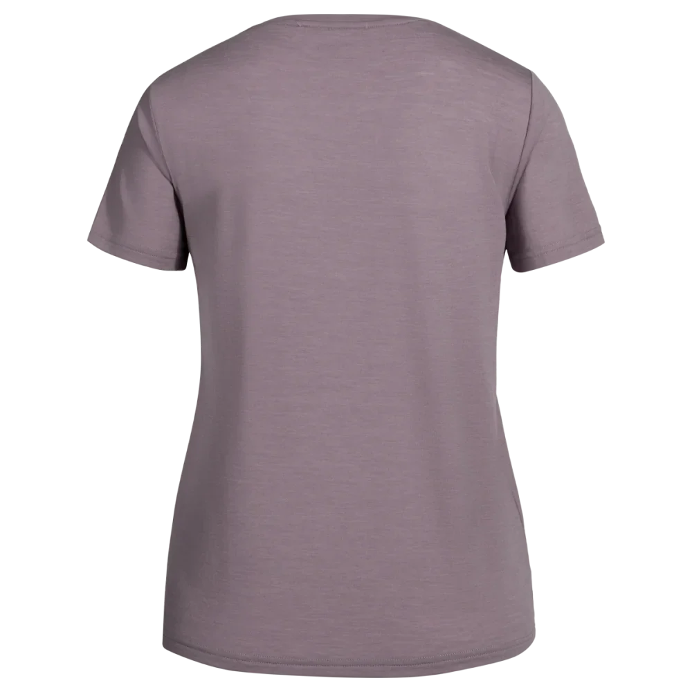 Kora Women's Merino T-shirt — Iced Mauve