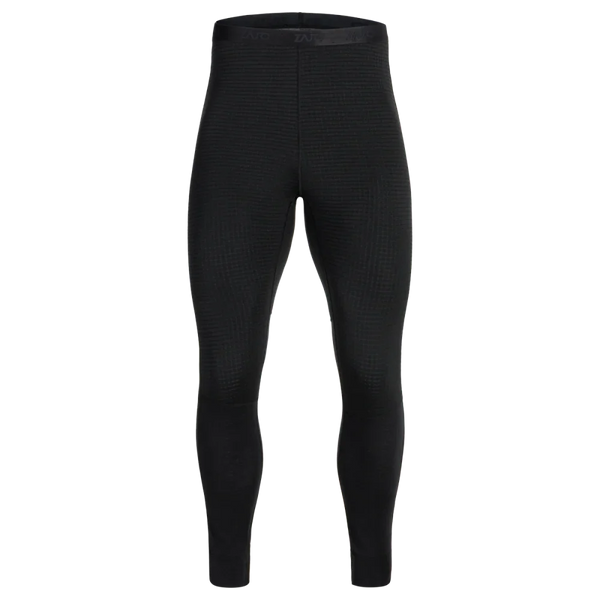 Kovri Men's Merino Grid Pants — Black