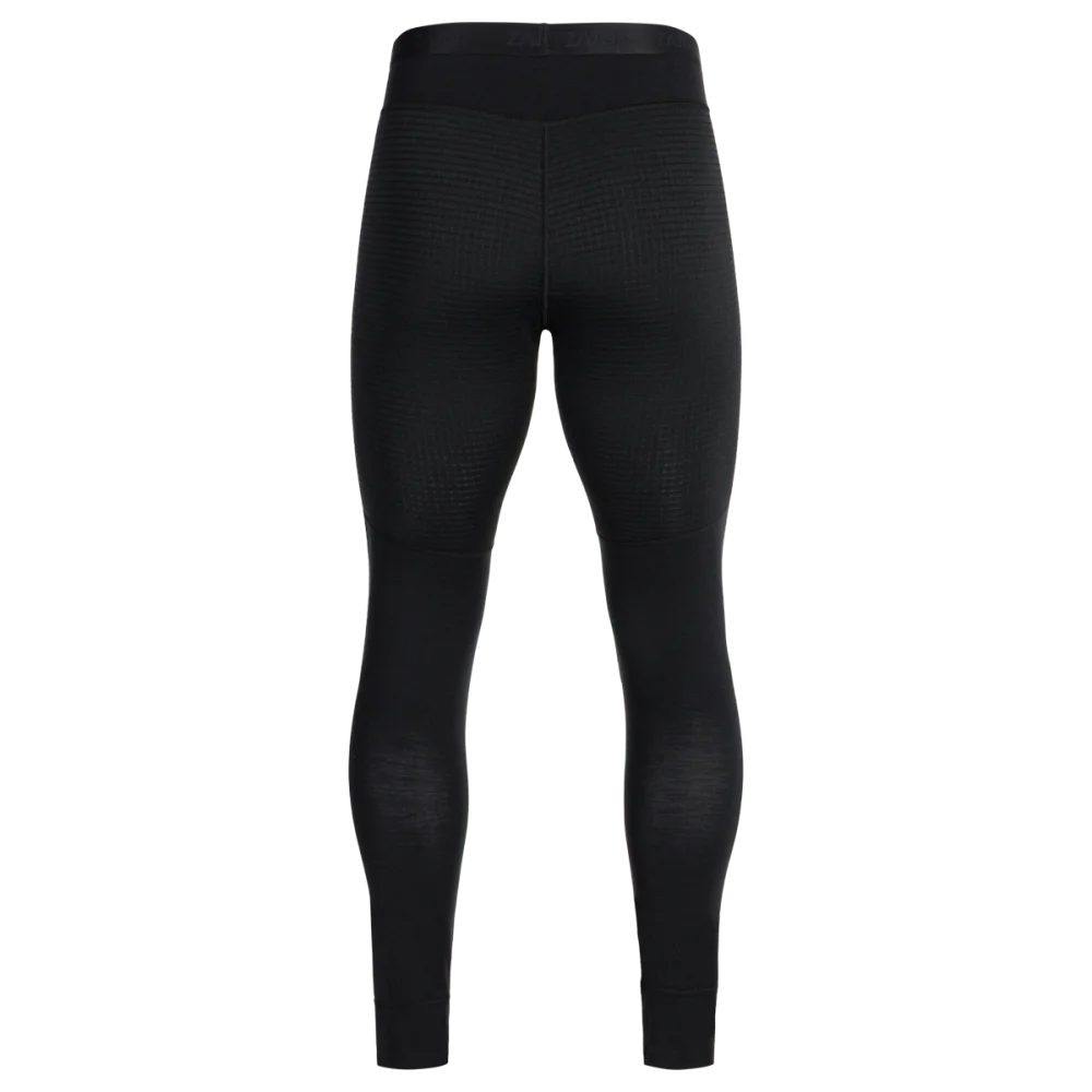 Kovri Men's Merino Grid Pants — Black