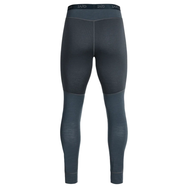 Kovri Men's Merino Grid Pants — Grey Navy