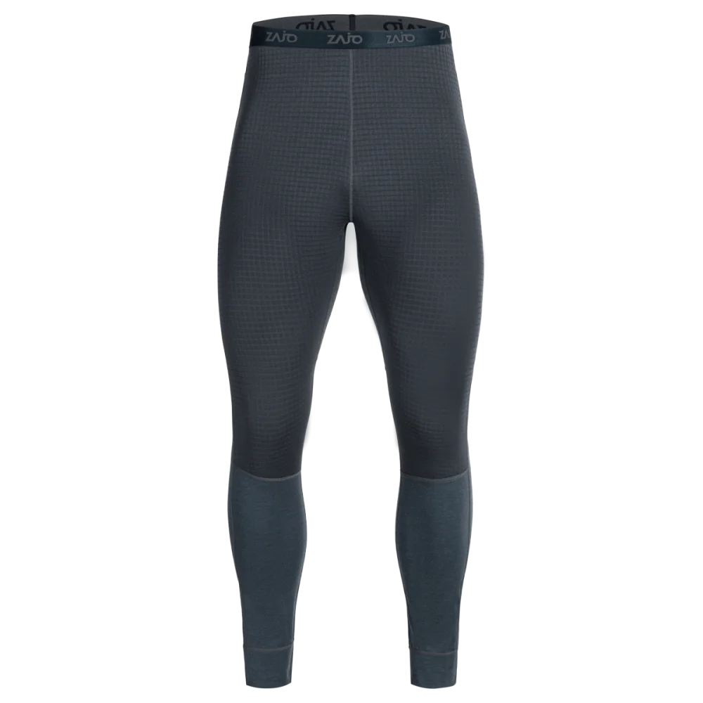 Kovri Men's Merino Grid Pants — Black