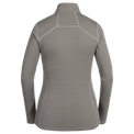 Kovri Women's Merino Grid Jacket — Taupe Beige